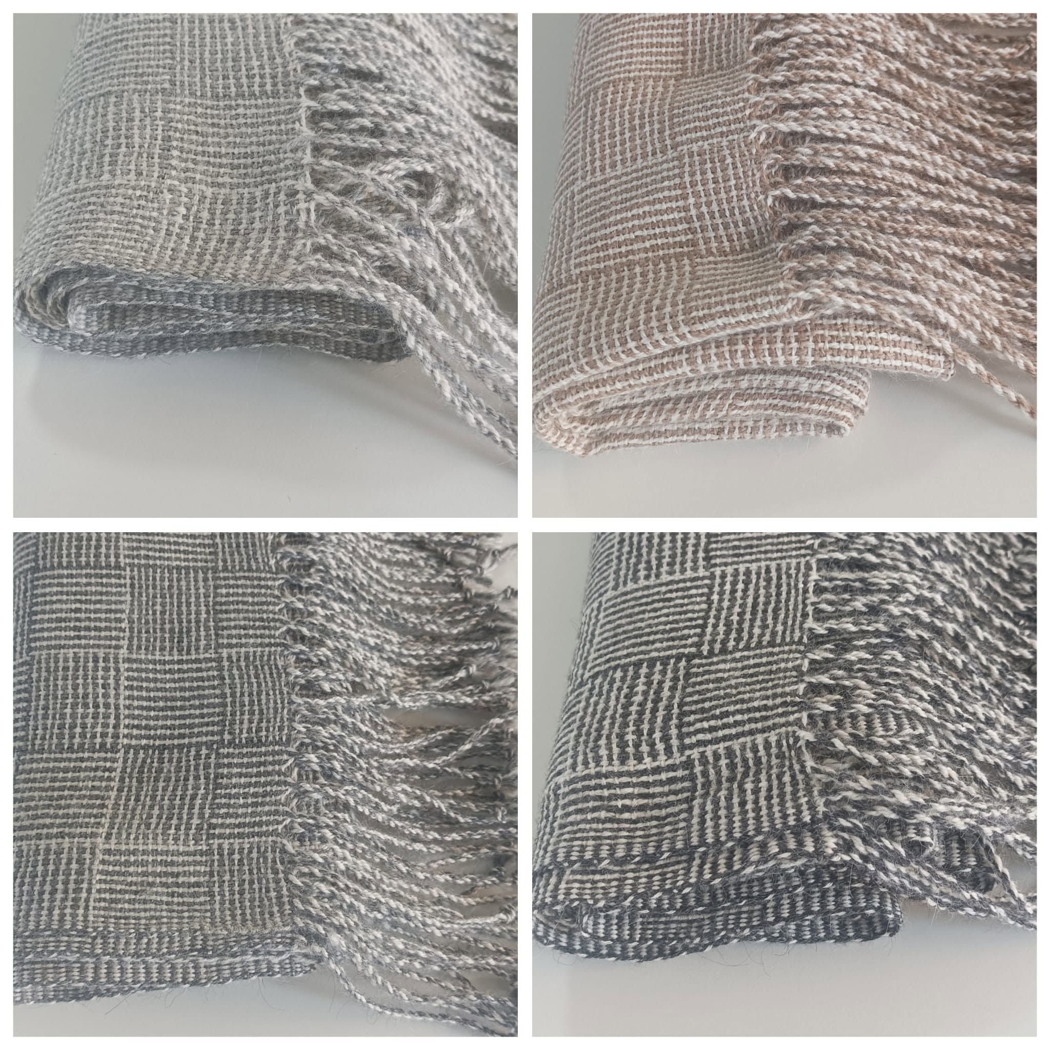 Bufandas de alpaca