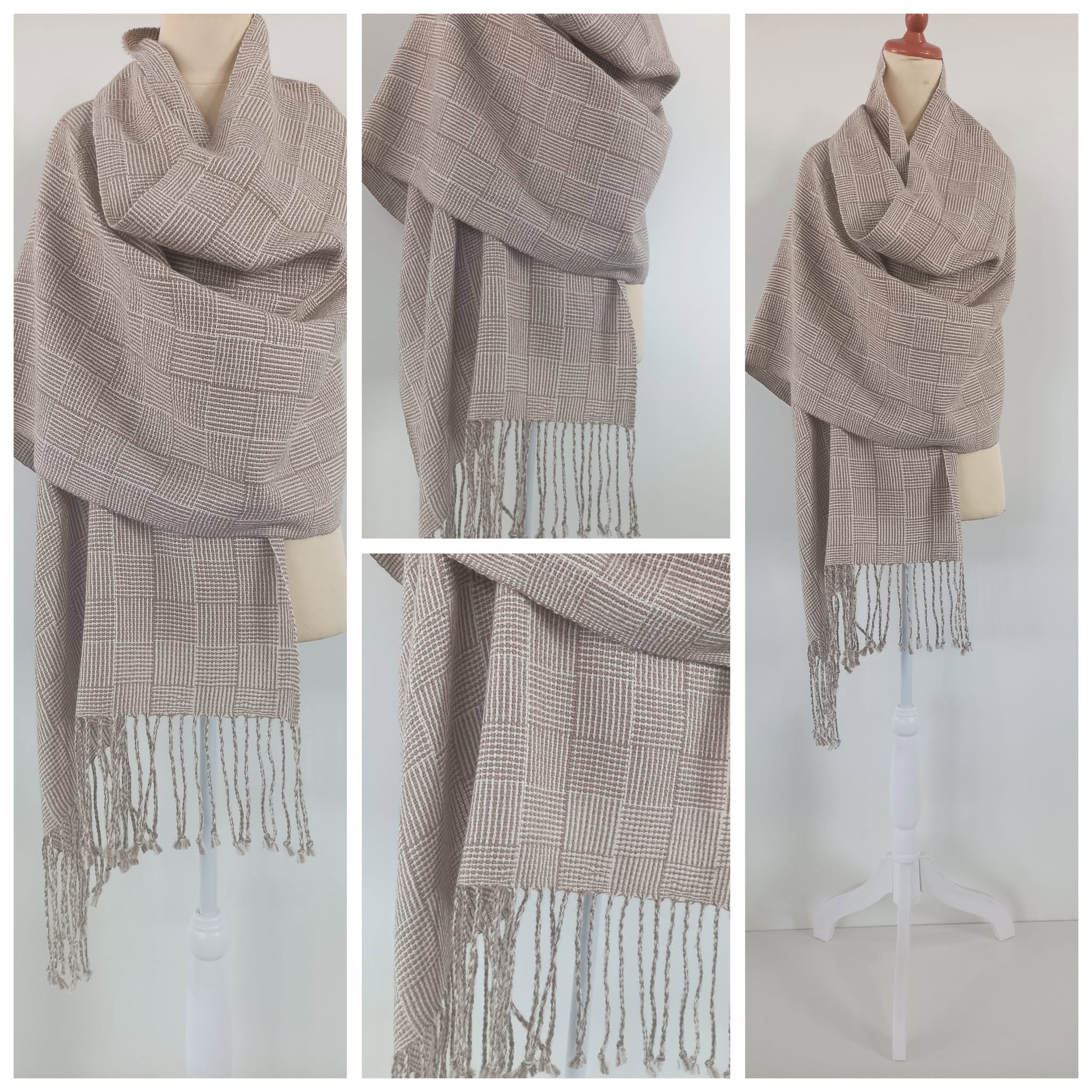 Ponchos de alpaca